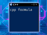 Cpp Accumulate Mastering Summation In Cpp