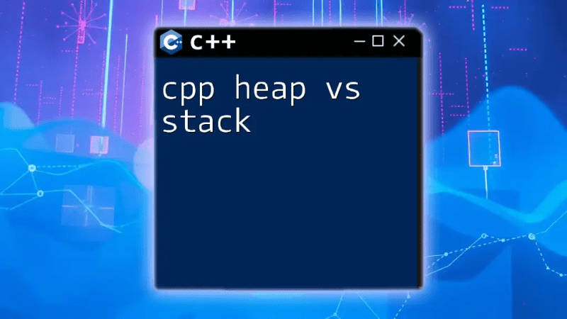 Cpp Heap Vs Stack Understanding Memory Management - Modern 4K Ocean Patterns | Free Download