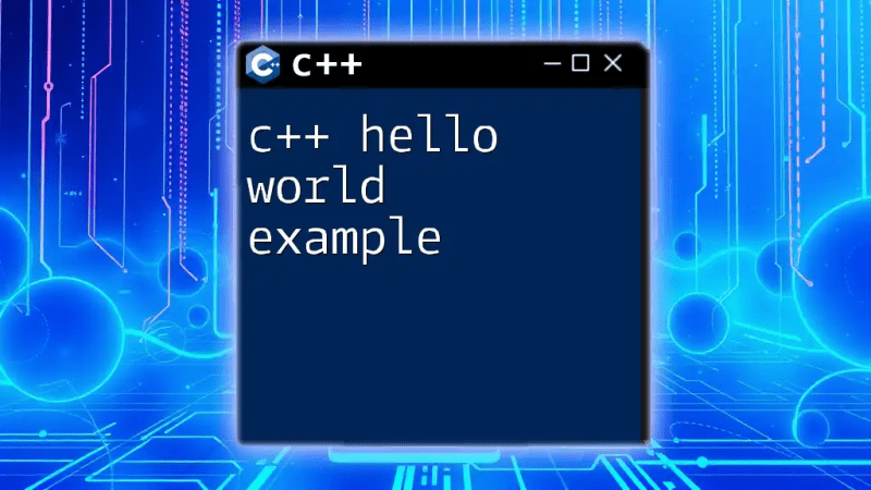 C Programming Hello World Example Learn Programming - Professional Full HD Ocean Illustrations | Free Download
