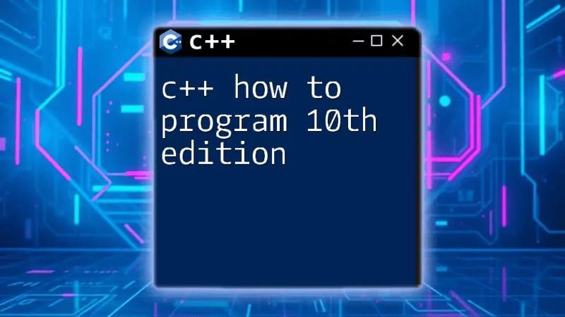 How To Program With C 10 Th Edition - Download Professional Space Picture | HD