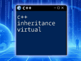 Cpp Struct Inheritance Explained In Simple Steps