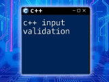 C Input Validation Made Easy Your Quick Guide