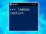 C Lambda Mutable Mastering Mutable Captures In Style