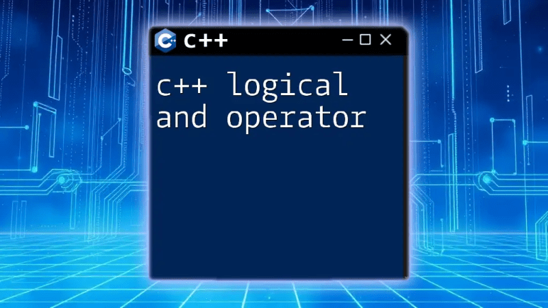 C Logical And Operator Explained Simply - Premium Space Photo Gallery - High Resolution
