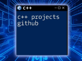 C Projects On Github Explore Learn And Create