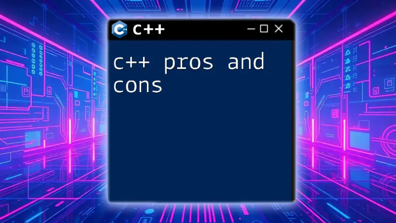 Cpp Contributions Pros And Cons - Premium Geometric Image Gallery - High Resolution