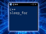 C Thread Sleep Mastering Delays In Your Code