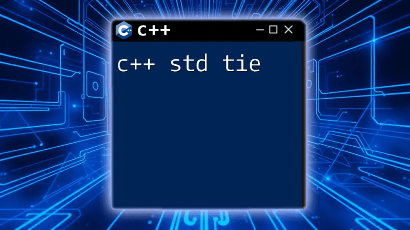 Understanding C Std Tie For Efficient Tuple Unpacking - Download Ultra HD Space Pattern | 4K