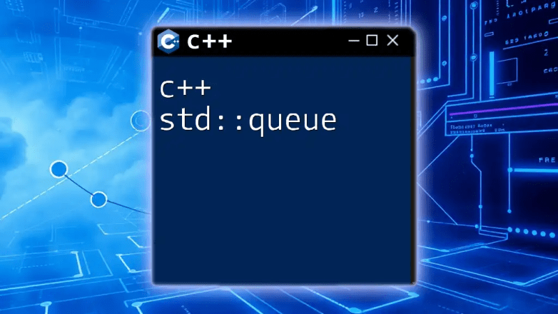 Basic Example Of Std Queue In C - Mountain Pattern Collection - Retina Quality