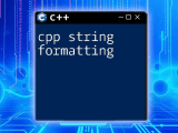 C String Vs C String Key Differences Explained
