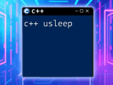 C Thread Sleep Mastering Delays In Your Code