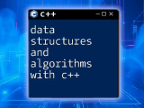 Data Structures And Algorithms With C Simplified
