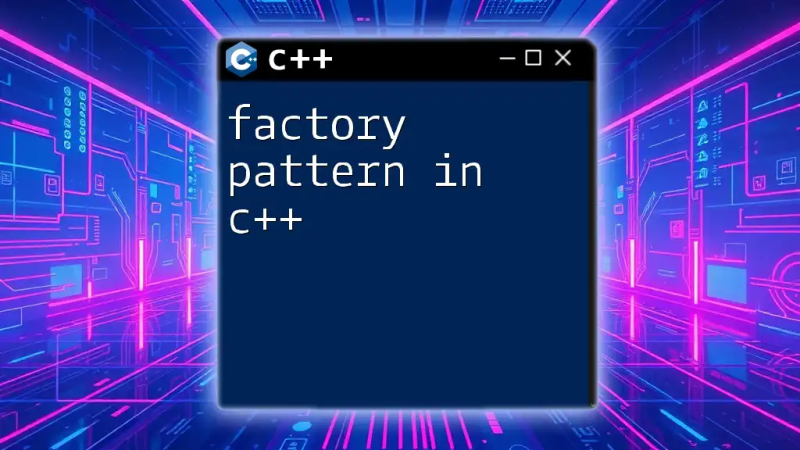 Factory Pattern In C A Simple Guide To Mastery - Ultra HD 8K Abstract Photos | Free Download