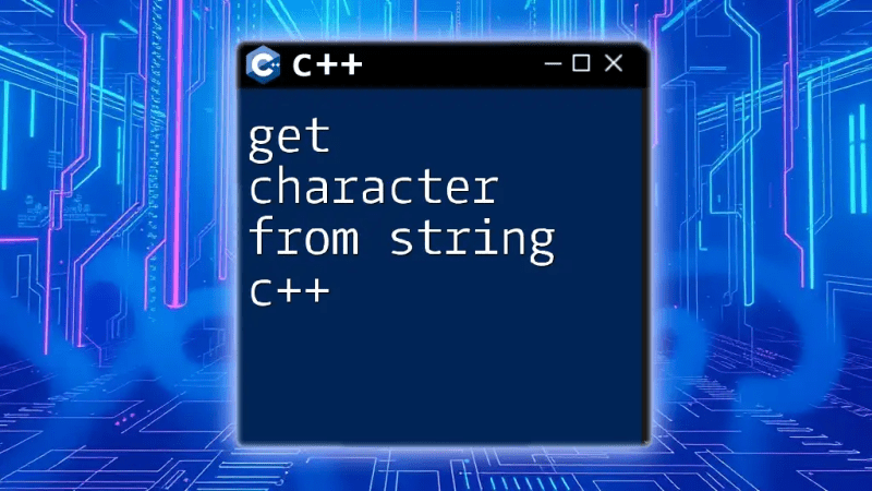 Get Character From String In C A Quick Guide - Ultra HD Dark Picture - 8K