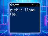 Mastering Github Llama C For Quick Command Execution