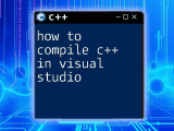 Hello World C Visual Studio A Quick Start Guide