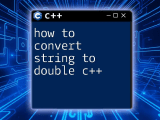 How To Convert String To Wstring In C Effortlessly