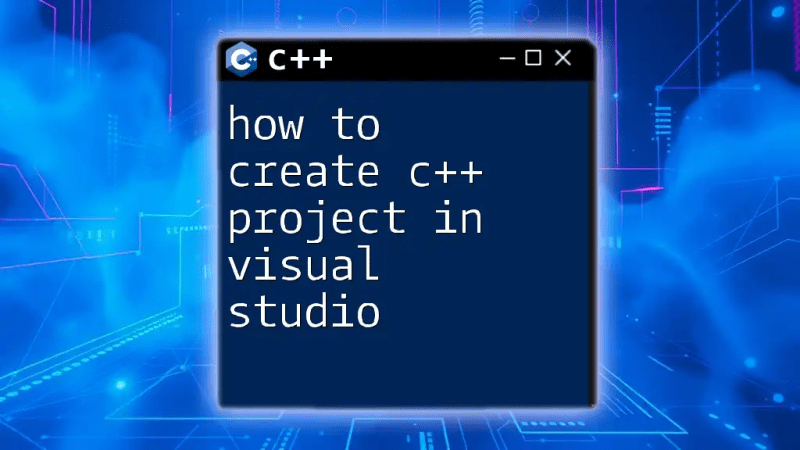 How To Create C Project In Visual Studio A Simple Guide - Best Gradient Photos in 4K