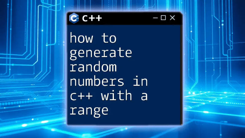 Generating Random Numbers In C A Quick Guide - Best City Arts in Full HD