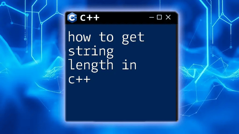 How To Get Length Of String In C - Dark Photo Collection - 8K Quality