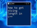 How To Get String Length In C A Quick Guide
