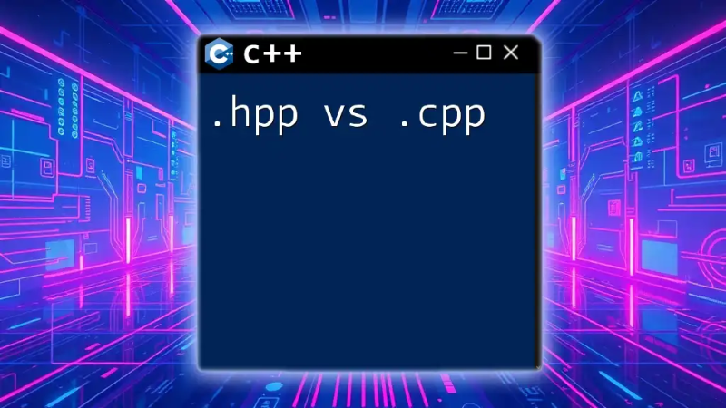 The Ultimate Guide H Vs Hpp Which One Should You Use For C Header Files - Mountain Image Collection - High Resolution Quality