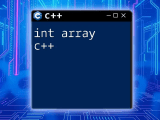 Loop Through Array C A Simple Guide To Mastery