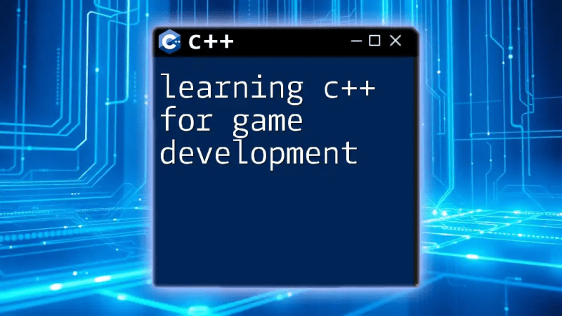 Learning C For Game Development A Quick Guide - Premium Geometric Photo Gallery - Ultra HD