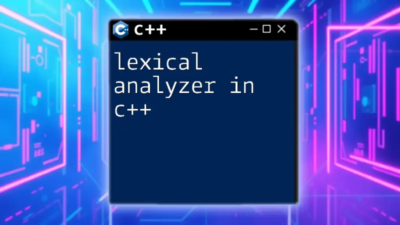 Lexical Analyzer In C A Quick Guide - Artistic Ocean Picture - Retina