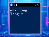 Max Long Long In C Mastering Data Range Limits