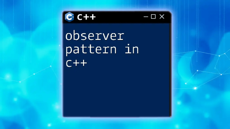 Observer Pattern C Code With Shadman - Nature Pattern Collection - Desktop Quality