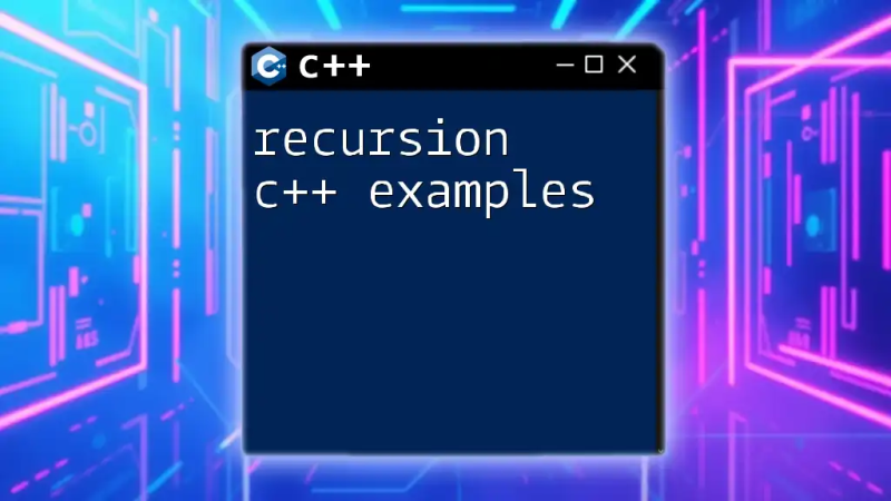 Recursion In C Programming With Examples - Premium City Pattern Gallery - High Resolution
