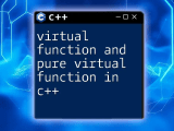 Cpp Virtual Functions Explained Simply