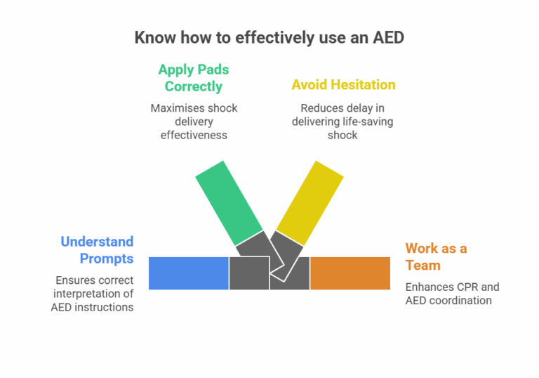 How to use an aed: why defibrillators matter in cpr