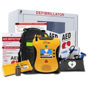 Defibtech Lifeline View AED Package
