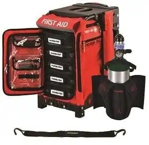 BLS Pro 200 Easy Roll First Aid Station product | CPR1