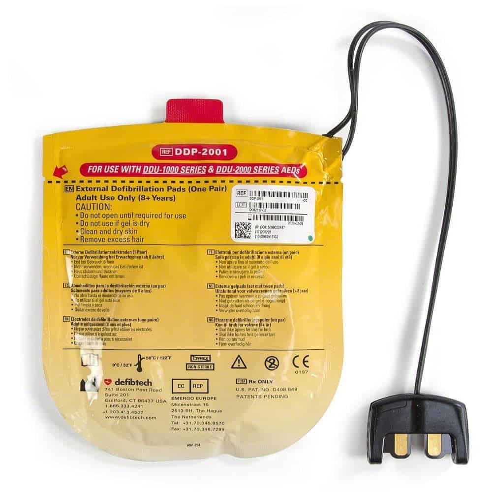 Defibtech View AED Pads 2 Defibtech View AED Pads 2 | CPR1