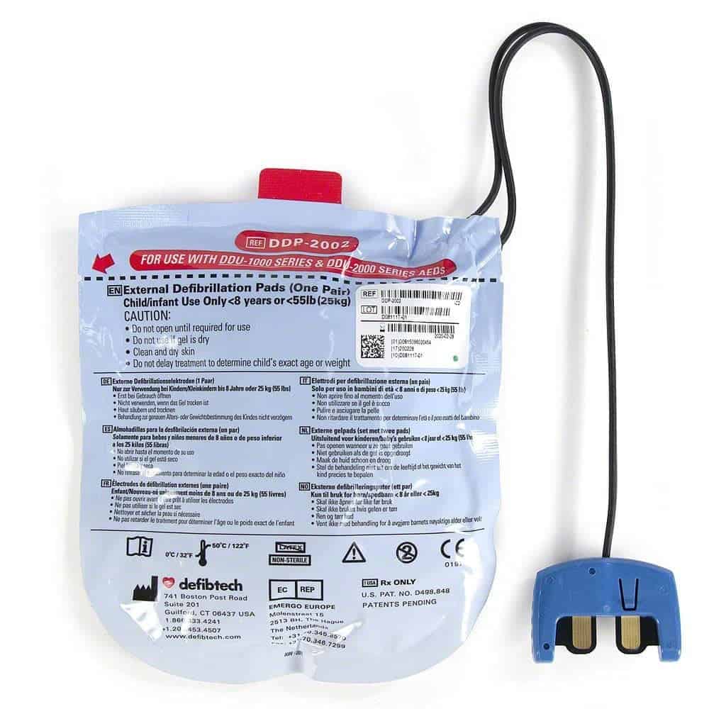 Defibtech View Pediatric Pads 2 Defibtech View Pediatric Pads 2 | CPR1