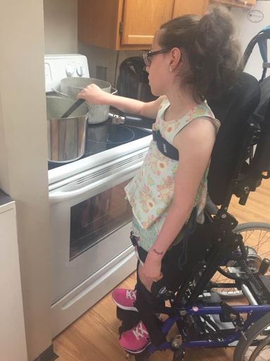 Cerebral palsy equipment & orthotics