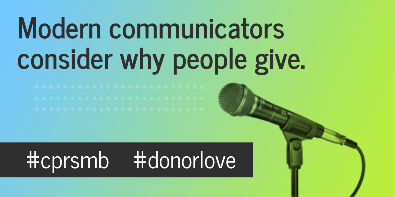 Donor Communications: Why They Give