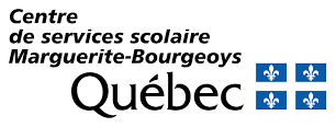 Logoul Centre de services scolaire Marguerite-Bourgeoys