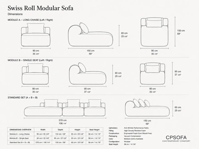 B 212 Dimensions