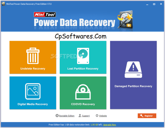 MiniTool Power Data Recovery Serial Key