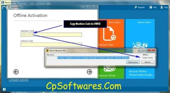 Remo Recover 4.0 Keygen Crack with Unlock Code