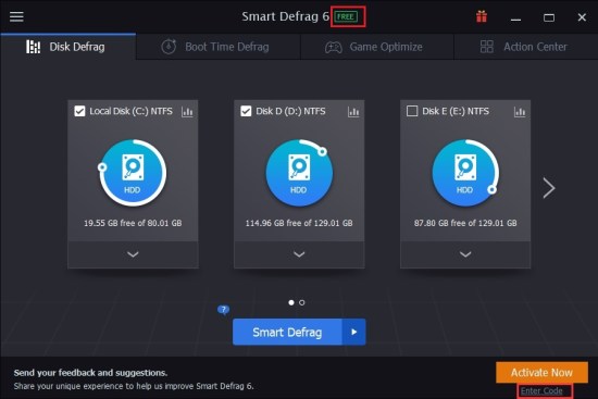 IObit Smart Defrag Pro Serial Key