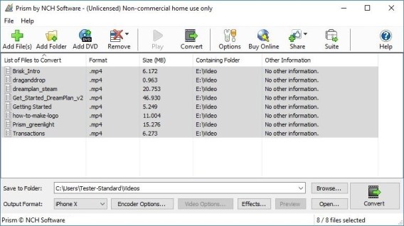 Prism Video File Converter Crack