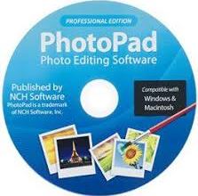 NCH PhotoPad Image Editor Pro Crack