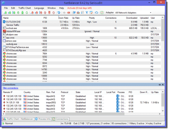 NetBalancer License Key