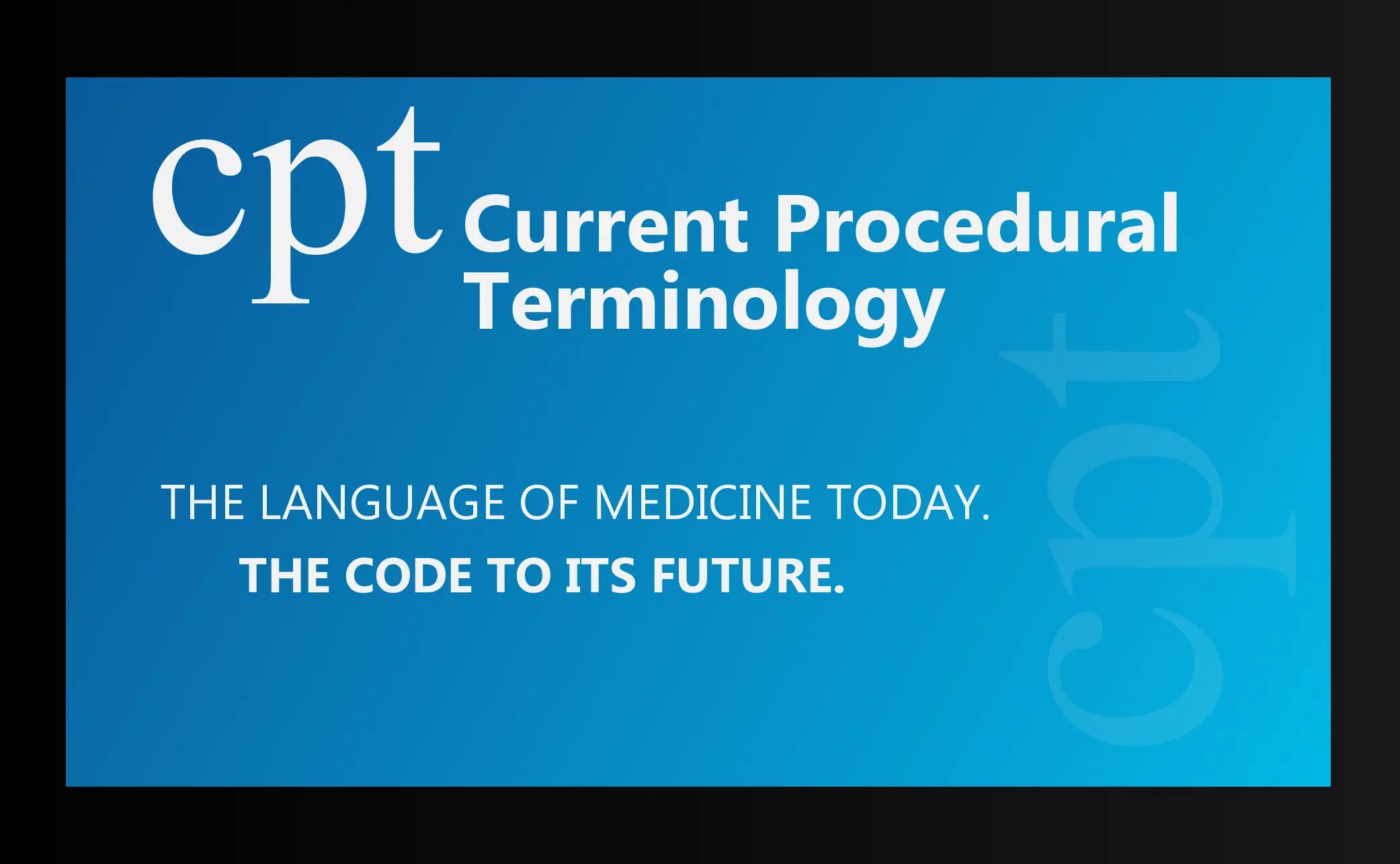 What is the cpt coding system, and how it affects the medical field?
