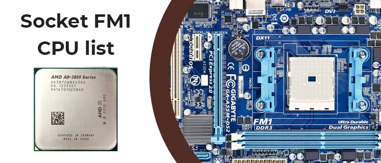 Fm1 Cpu List Specifications And Best Cpus - Download Ultra HD Landscape Design | Mobile